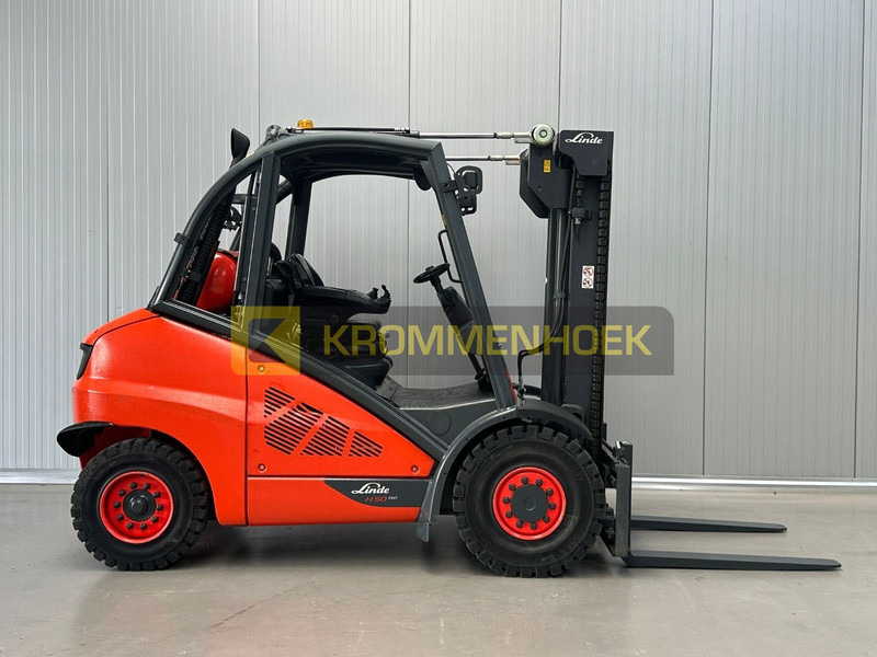 Linde H 50 T - Carretilla elevadora de gas: foto 5 Linde H 50 T - Carretilla elevadora de gas: foto 5