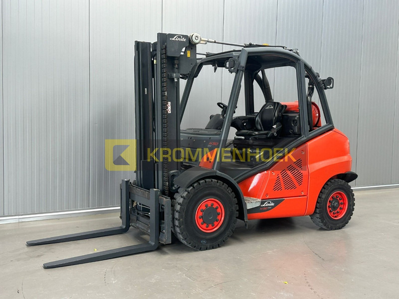 Linde H 50 T - Carretilla elevadora de gas: foto 2 Linde H 50 T - Carretilla elevadora de gas: foto 2