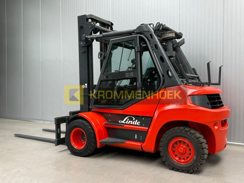 Linde H 70 D - Carretilla elevadora diésel: foto 3 Linde H 70 D - Carretilla elevadora diésel: foto 3