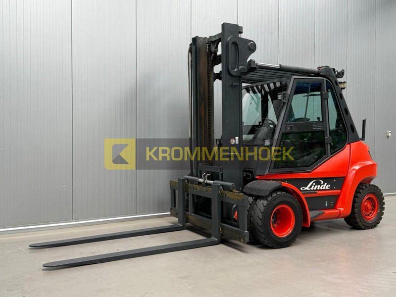 Linde H 70 D - Carretilla elevadora diésel: foto 2 Linde H 70 D - Carretilla elevadora diésel: foto 2
