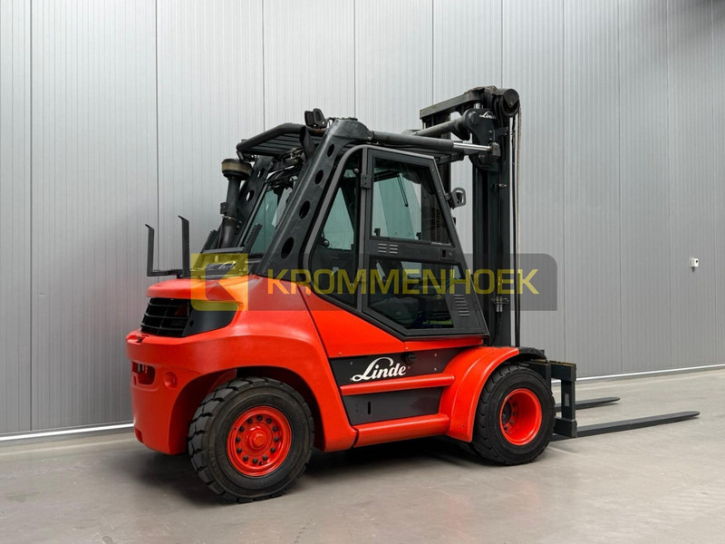 Linde H 70 D - Carretilla elevadora diésel: foto 4 Linde H 70 D - Carretilla elevadora diésel: foto 4