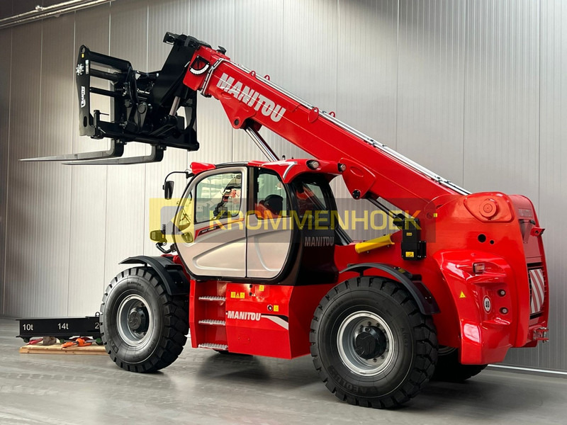 Manitou MHT 10200 - Manipulador telescópico: foto 3 Manitou MHT 10200 - Manipulador telescópico: foto 3