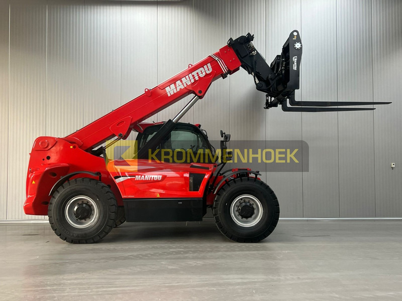 Manitou MHT 10200 - Manipulador telescópico: foto 5 Manitou MHT 10200 - Manipulador telescópico: foto 5