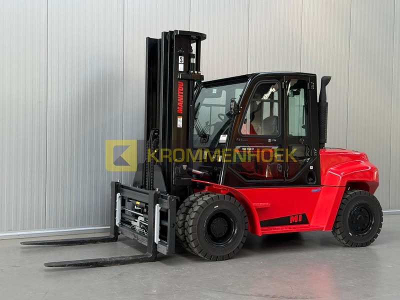 Manitou MI 70 D - Carretilla elevadora diésel: foto 2 Manitou MI 70 D - Carretilla elevadora diésel: foto 2