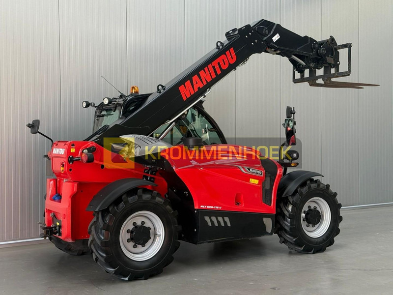 Manitou MLT 630-115 D V - Manipulador telescópico: foto 4 Manitou MLT 630-115 D V - Manipulador telescópico: foto 4