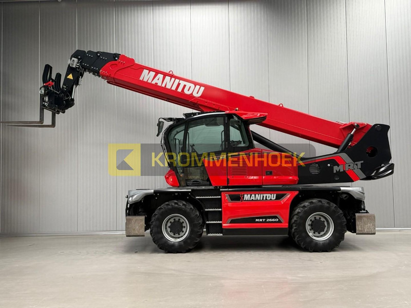 Manitou MRT 2660 Vision+ - Manipulador telescópico: foto 1 Manitou MRT 2660 Vision+ - Manipulador telescópico: foto 1