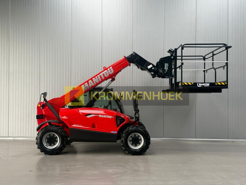 Manitou MT 625 HA 75K ST5 - Manipulador telescópico: foto 5 Manitou MT 625 HA 75K ST5 - Manipulador telescópico: foto 5