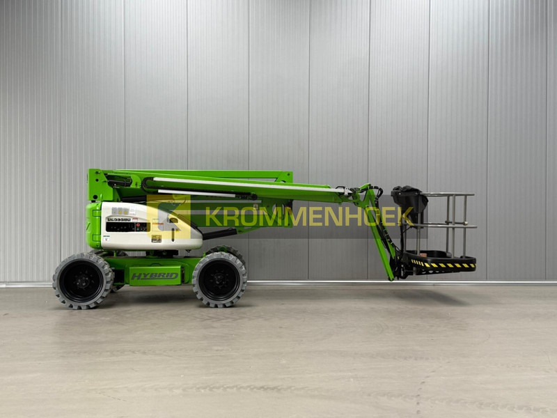 Nifty Lift HR 17 Hybrid 4x4 - Plataforma articulada: foto 5 Nifty Lift HR 17 Hybrid 4x4 - Plataforma articulada: foto 5