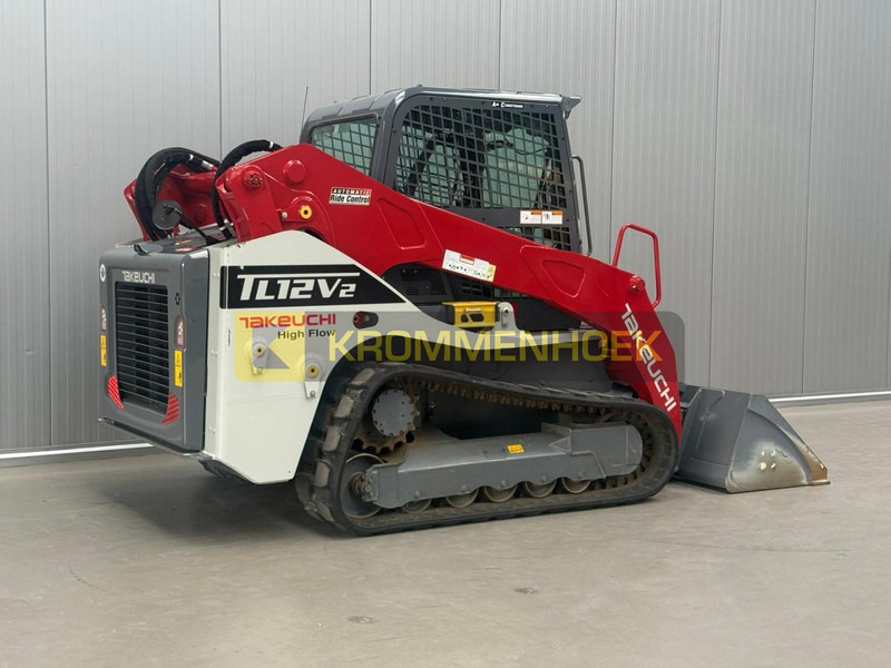 Takeuchi TL 12 V-2 High Flow | Airco - Minicargadora: foto 4 Takeuchi TL 12 V-2 High Flow | Airco - Minicargadora: foto 4