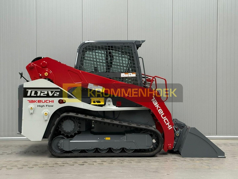 Takeuchi TL 12 V-2 - Minicargadora: foto 5 Takeuchi TL 12 V-2 - Minicargadora: foto 5
