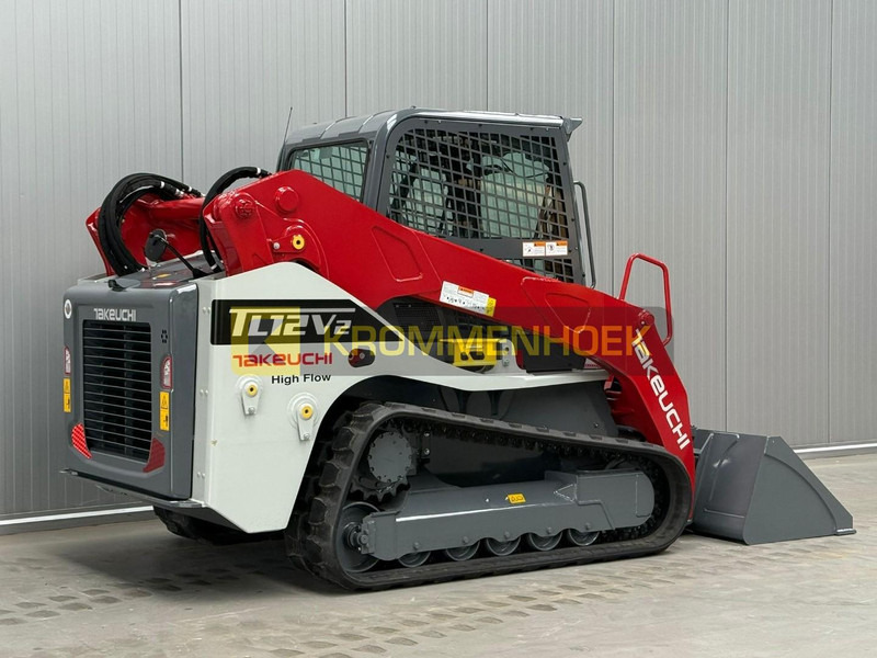Takeuchi TL 12 V-2 - Minicargadora: foto 4 Takeuchi TL 12 V-2 - Minicargadora: foto 4