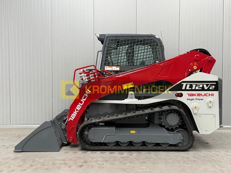 Takeuchi TL 12 V-2 - Minicargadora: foto 1 Takeuchi TL 12 V-2 - Minicargadora: foto 1
