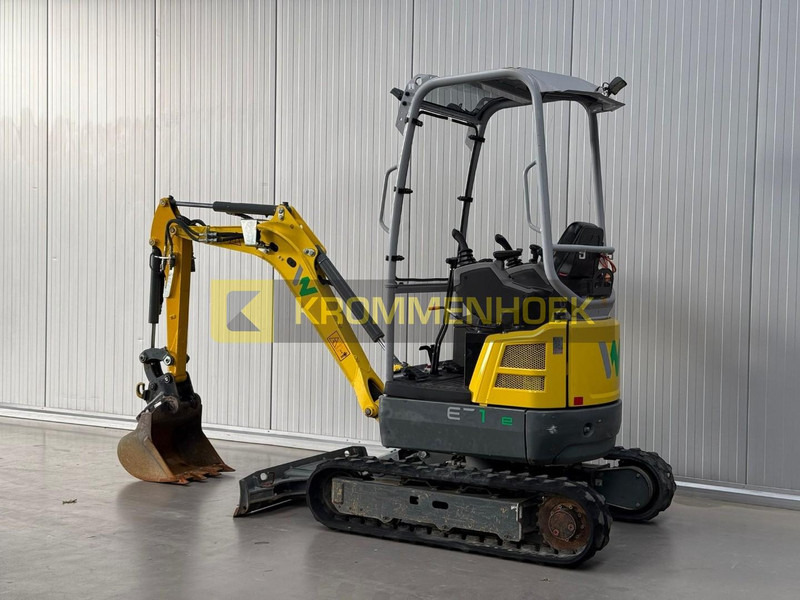 WACKER NEUSON EZ 17 E Elektro - Miniexcavadora: foto 2 WACKER NEUSON EZ 17 E Elektro - Miniexcavadora: foto 2