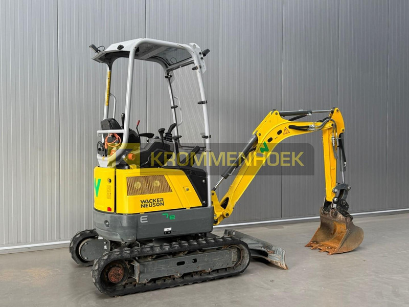 WACKER NEUSON EZ 17 E Elektro - Miniexcavadora: foto 4 WACKER NEUSON EZ 17 E Elektro - Miniexcavadora: foto 4