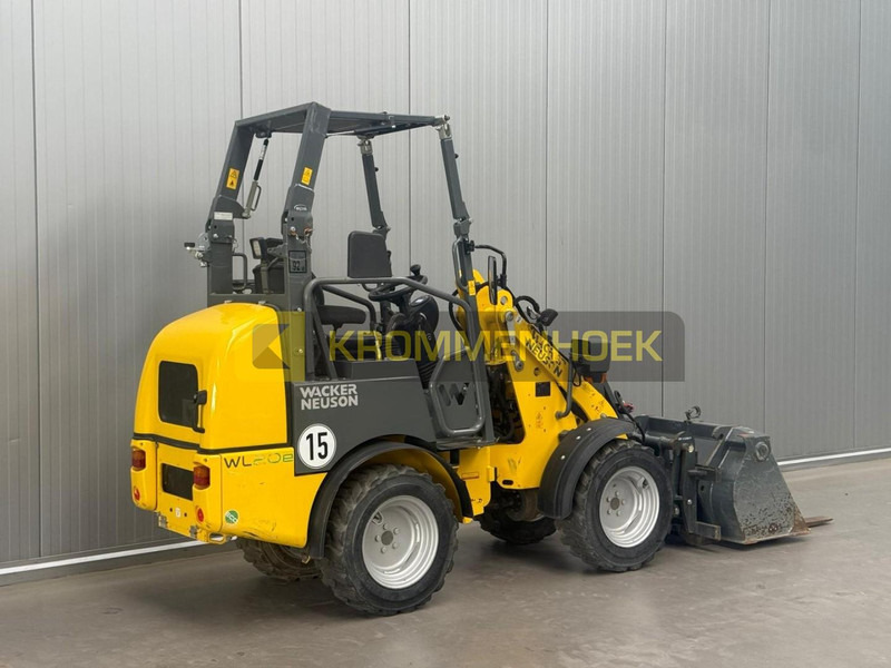 WACKER NEUSON WL 20 e - Cargadora de ruedas: foto 4 WACKER NEUSON WL 20 e - Cargadora de ruedas: foto 4