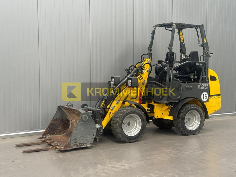 WACKER NEUSON WL 20 e - Cargadora de ruedas: foto 2 WACKER NEUSON WL 20 e - Cargadora de ruedas: foto 2