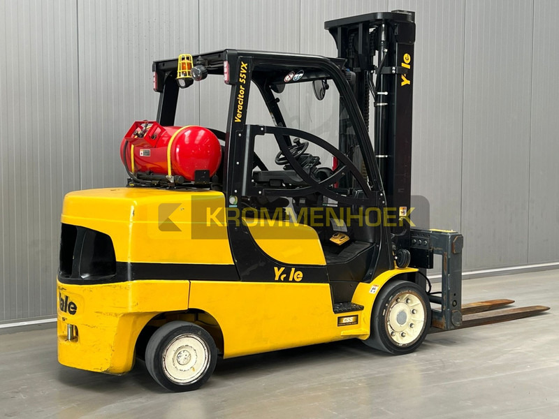 Yale GLC 55 VX - Carretilla elevadora de gas: foto 4 Yale GLC 55 VX - Carretilla elevadora de gas: foto 4