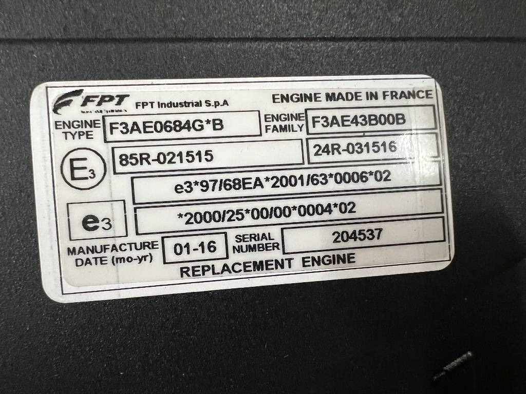 Motor para Maquinaria agrícola nuevo CNH Engine - CNH - F3AE0684G: foto 11