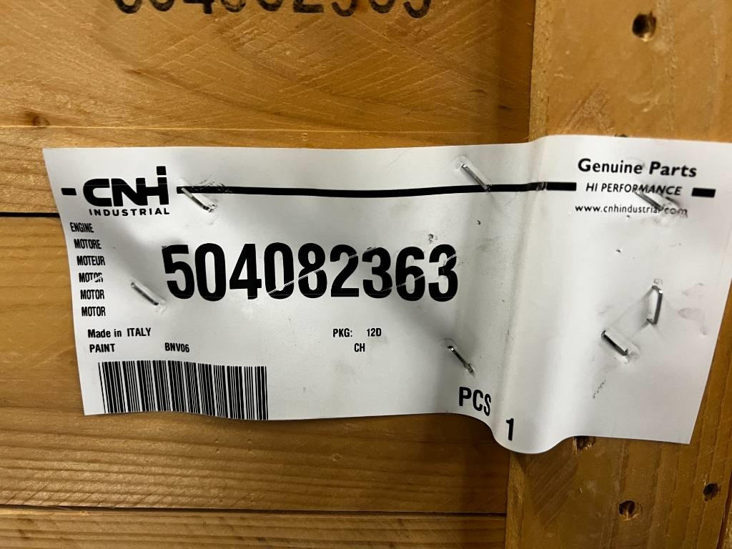 Motor para Maquinaria agrícola nuevo CNH Engine - CNH - F3AE0684G: foto 6