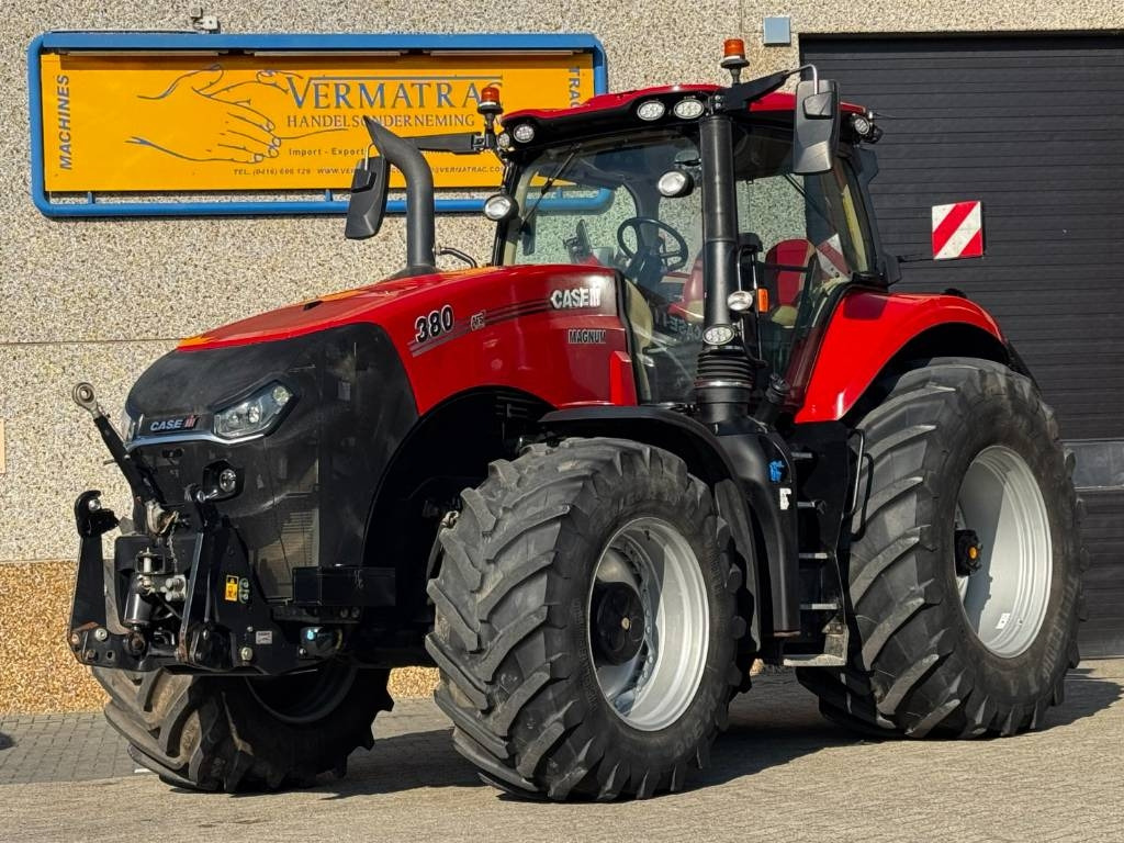 Case IH MAGNUM 380 CVX, AFS Connect, Frontlinkage, 2021! - Tractor: foto 1 Case IH MAGNUM 380 CVX, AFS Connect, Frontlinkage, 2021! - Tractor: foto 1