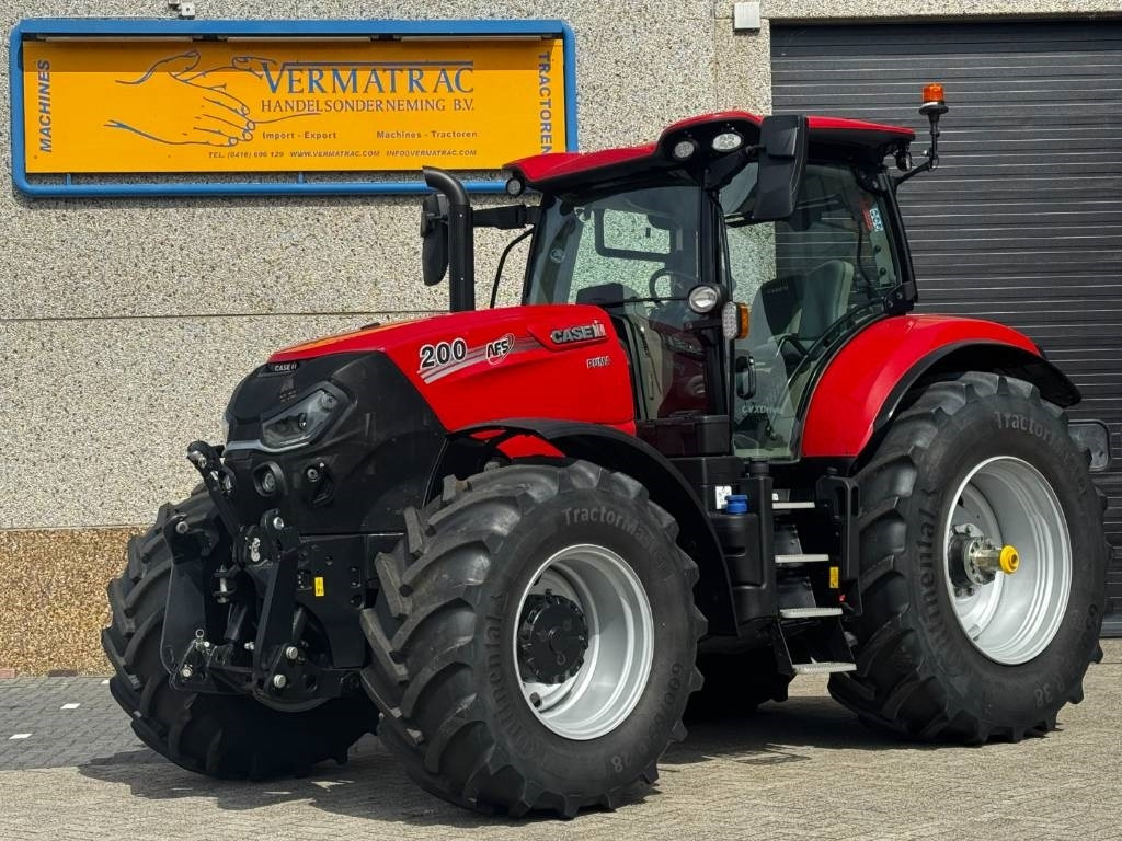 Case IH PUMA 200CVX, AFS, 2023, frontlinkage, GPS! - Tractor: foto 2 Case IH PUMA 200CVX, AFS, 2023, frontlinkage, GPS! - Tractor: foto 2