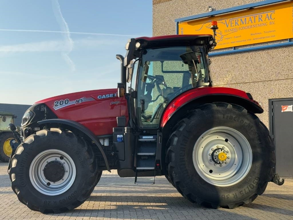 Case IH PUMA 200CVX, AFS, 2023, frontlinkage, GPS! - Tractor: foto 2 Case IH PUMA 200CVX, AFS, 2023, frontlinkage, GPS! - Tractor: foto 2
