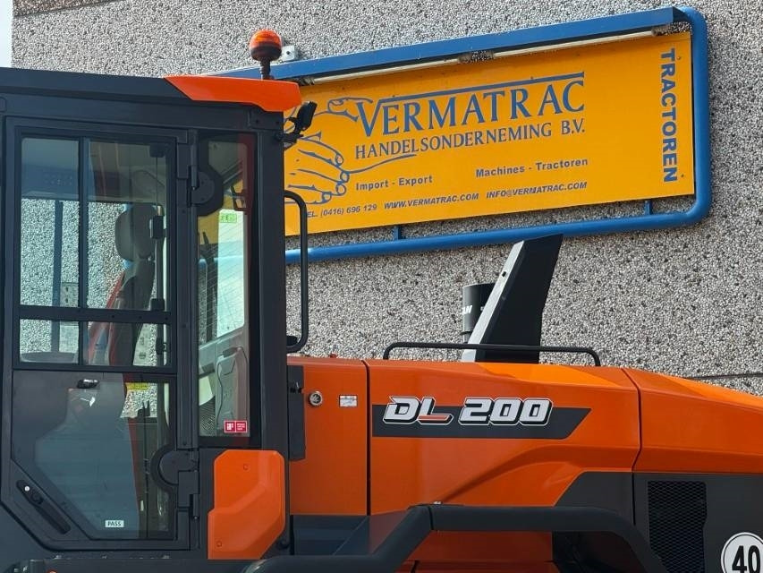 Doosan DEVELON / DOOSAN DL200-7, central lubrication, 202 - Minicargadora: foto 5 Doosan DEVELON / DOOSAN DL200-7, central lubrication, 202 - Minicargadora: foto 5