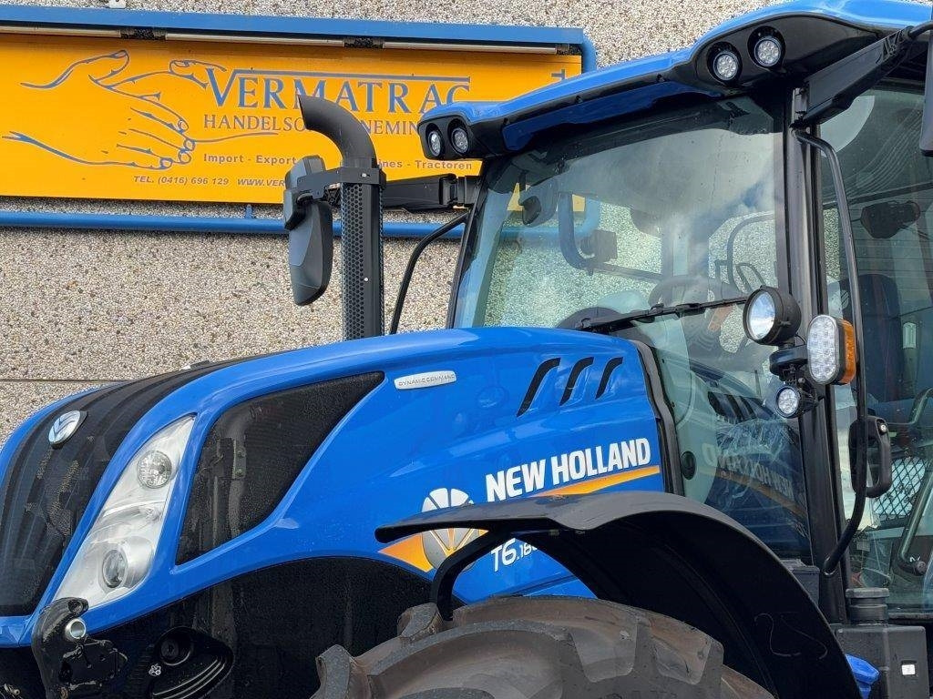 New Holland T6.180 Dynamic Command, - Tractor: foto 4 New Holland T6.180 Dynamic Command, - Tractor: foto 4