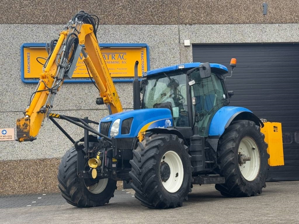 New Holland T6080 Power Command met Herder MBK513LSH! - Tractor: foto 1 New Holland T6080 Power Command met Herder MBK513LSH! - Tractor: foto 1