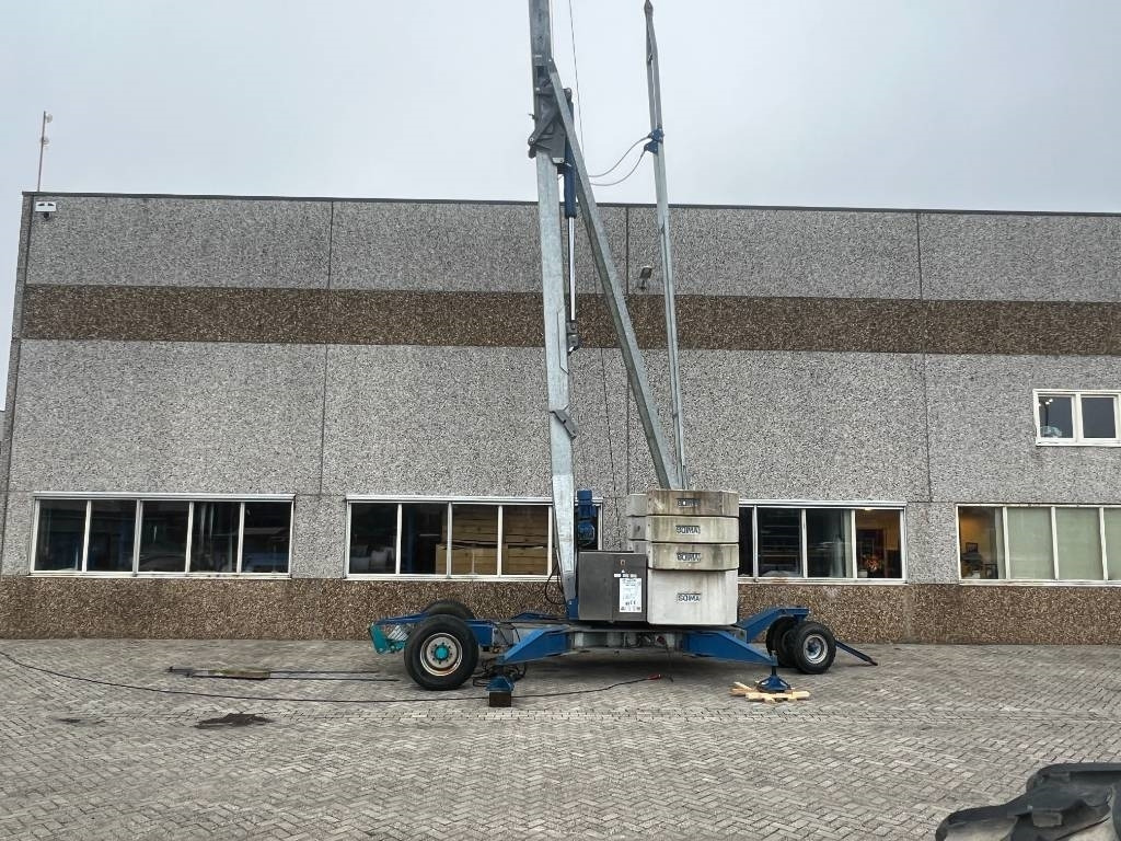 Soima Construction crane SOIMA SGH 19x28 - 28 mete - Plataforma elevadora remolcable: foto 4 Soima Construction crane SOIMA SGH 19x28 - 28 mete - Plataforma elevadora remolcable: foto 4