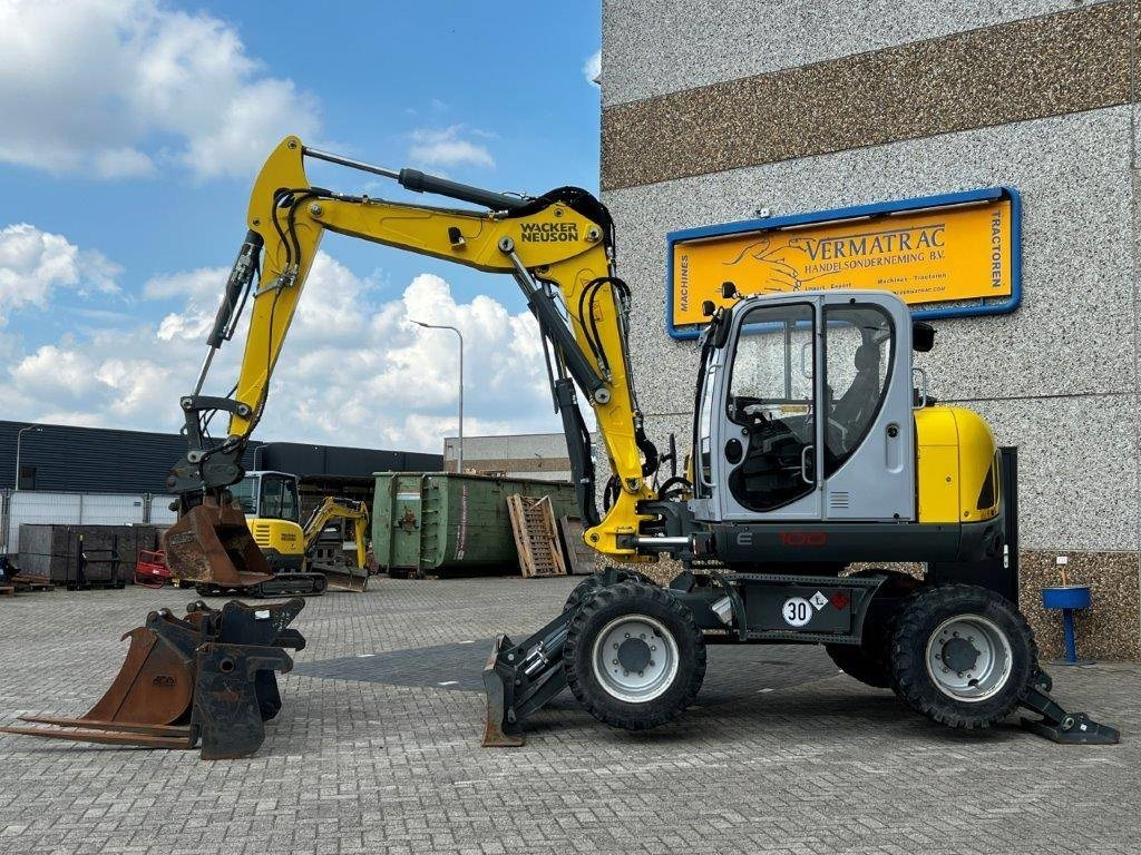 Wacker Neuson EW100 – 1376 hours – 2019!! - Excavadora de ruedas: foto 2 Wacker Neuson EW100 – 1376 hours – 2019!! - Excavadora de ruedas: foto 2