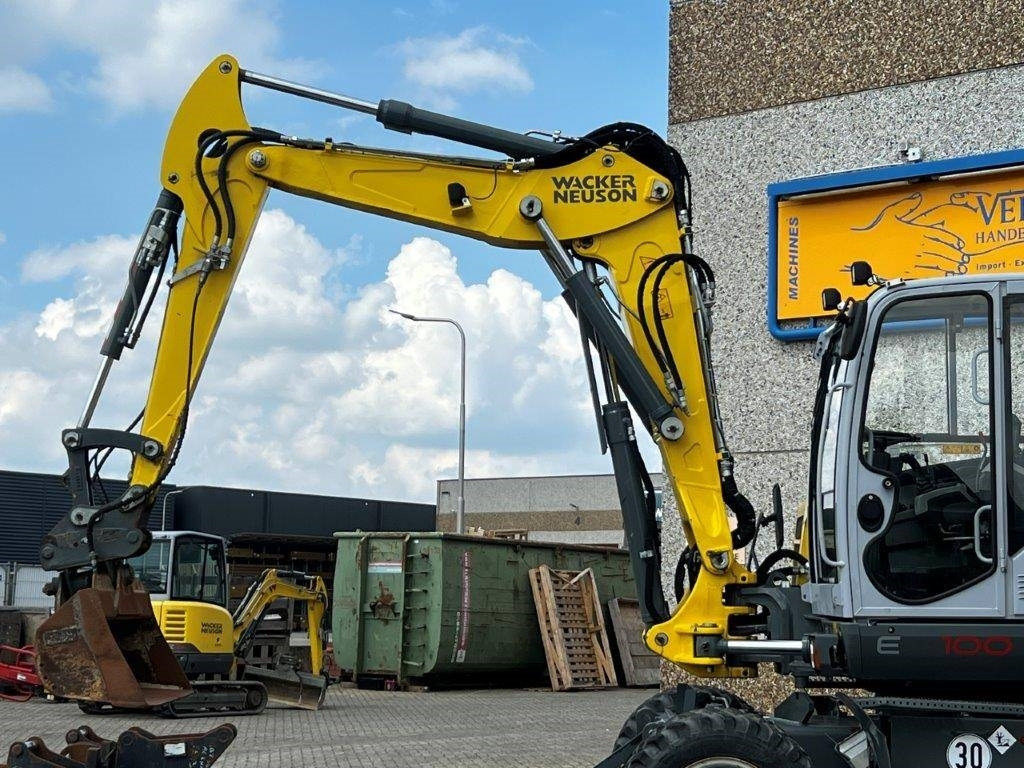 Wacker Neuson EW100 – 1376 hours – 2019!! - Excavadora de ruedas: foto 4 Wacker Neuson EW100 – 1376 hours – 2019!! - Excavadora de ruedas: foto 4