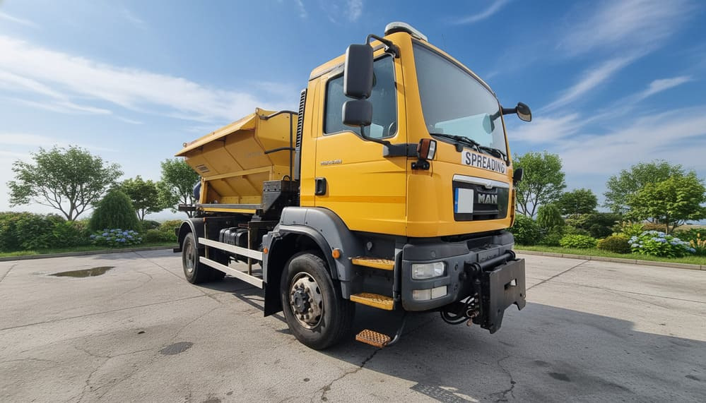 MAN tGM 18.250 - Máquina quitanieve: foto 1 MAN tGM 18.250 - Máquina quitanieve: foto 1