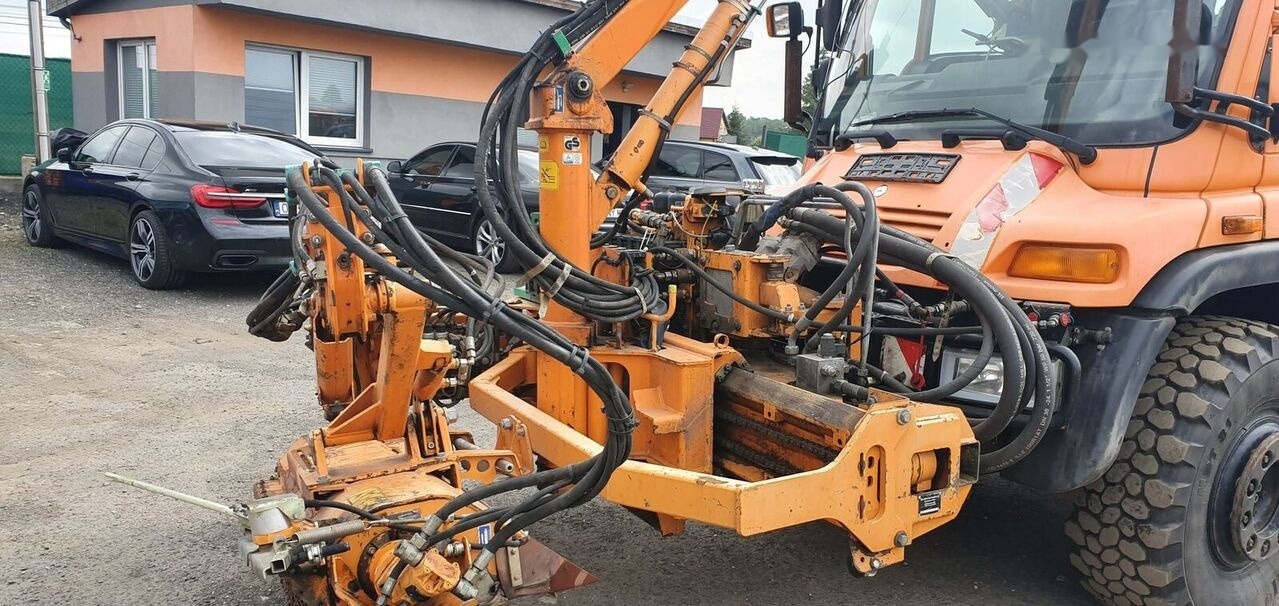 SCHMIDT DUCKER MULAG MKM700 - Desbrozadora de brazo: foto 5 SCHMIDT DUCKER MULAG MKM700 - Desbrozadora de brazo: foto 5