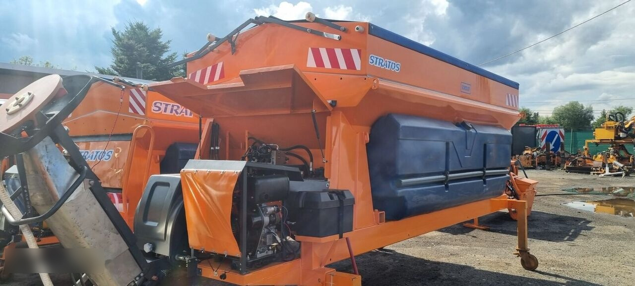 Schmidt odnowiona 2022 - Esparcidor de sal para Vehículo municipal: foto 4 Schmidt odnowiona 2022 - Esparcidor de sal para Vehículo municipal: foto 4