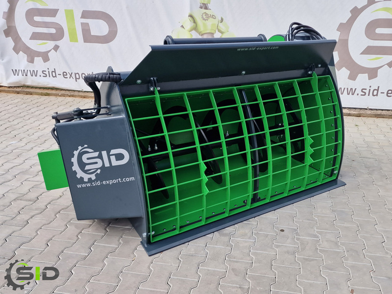 SID Side discharge bucket / Schaufel mit seitlichen Auswurf 0,60 m3 - Maquinaria de construcción: foto 1 SID Side discharge bucket / Schaufel mit seitlichen Auswurf 0,60 m3 - Maquinaria de construcción: foto 1