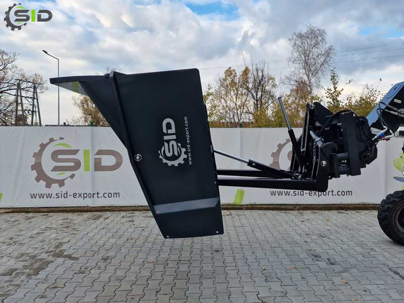 SID Caisse de transport hydraulique lourde / Hydraulic transport box heavy / Kippmulde Heckcontainer 1,8 m - Cazo cargador para Maquinaria agrícola: foto 3 SID Caisse de transport hydraulique lourde / Hydraulic transport box heavy / Kippmulde Heckcontainer 1,8 m - Cazo cargador para Maquinaria agrícola: foto 3