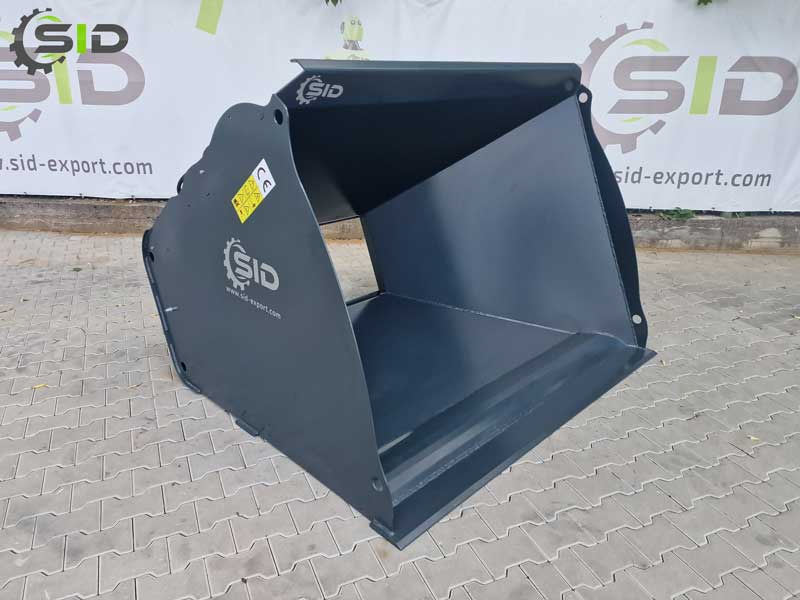 SID Godet BIG BAG / BIG BAG SCHAUFEL / BIG BAG BUCKET 1,5 M - Cazo cargador para Maquinaria de construcción: foto 1 SID Godet BIG BAG / BIG BAG SCHAUFEL / BIG BAG BUCKET 1,5 M - Cazo cargador para Maquinaria de construcción: foto 1