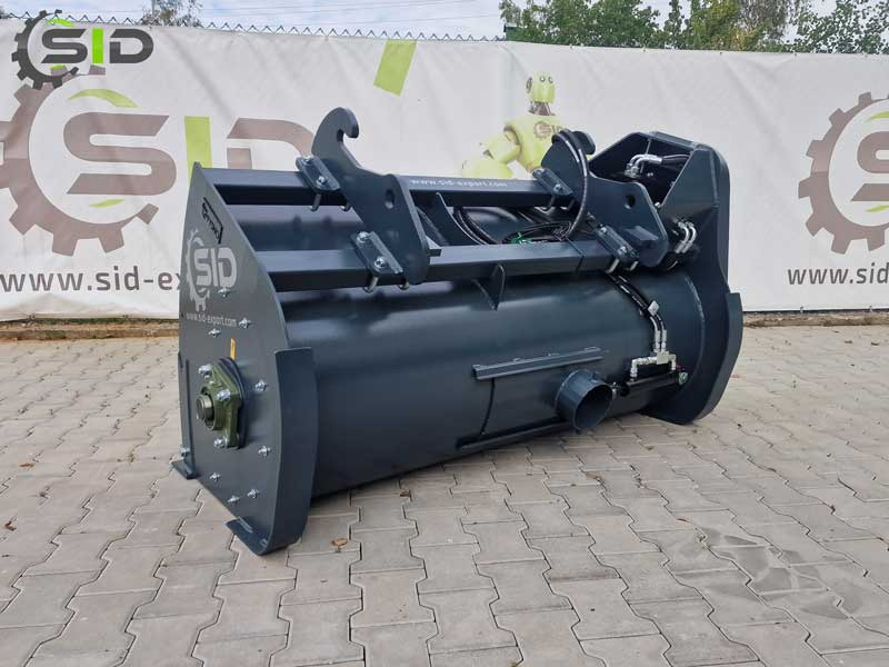 SID Godet malaxeur à béton Arkan / Concrete Mixer 800mm 0,15 m3 - Maquinaria para hormigón: foto 4 SID Godet malaxeur à béton Arkan / Concrete Mixer 800mm 0,15 m3 - Maquinaria para hormigón: foto 4