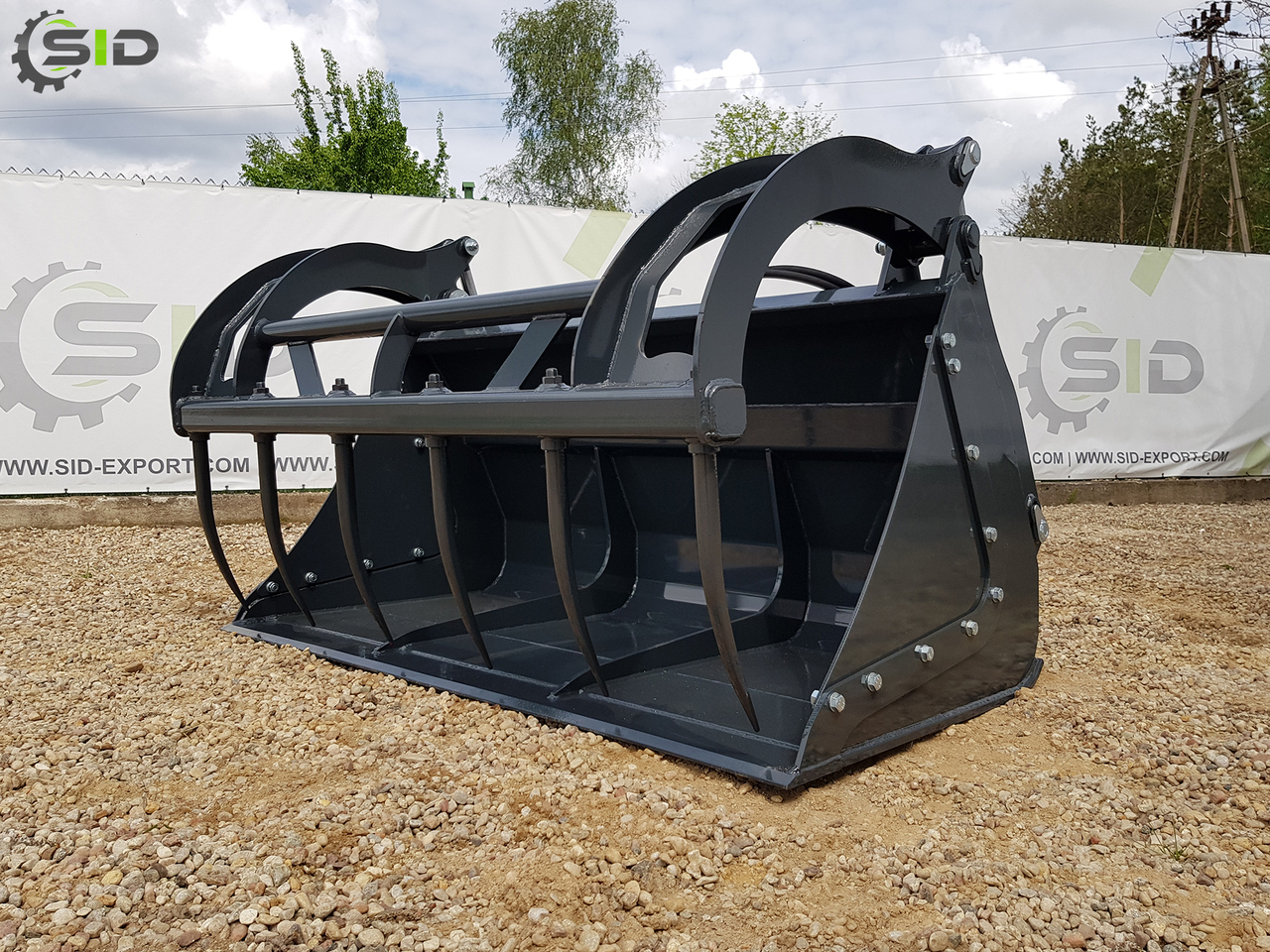 SID KROKODILSCHAUFEL GESCHMIEDETE ZINKEN XXL / Godet Crocodile BMS XXL / Crocodile grab bucket forged tines XXL 1,8 m SID - Equipo para silos: foto 3 SID KROKODILSCHAUFEL GESCHMIEDETE ZINKEN XXL / Godet Crocodile BMS XXL / Crocodile grab bucket forged tines XXL 1,8 m SID - Equipo para silos: foto 3