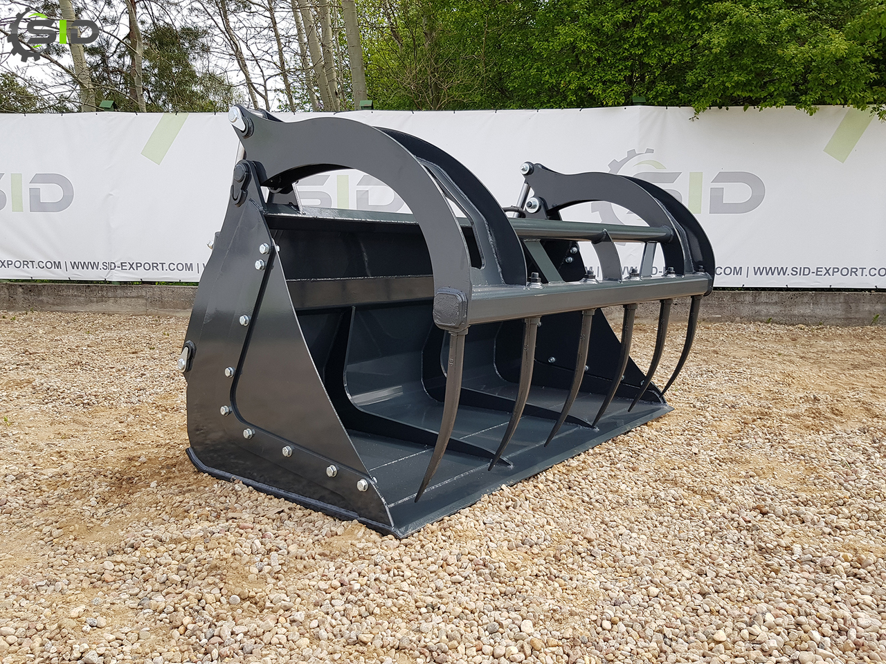 SID KROKODILSCHAUFEL GESCHMIEDETE ZINKEN XXL / Godet Crocodile BMS XXL / Crocodile grab bucket forged tines XXL 1,8 m SID - Equipo para silos: foto 1 SID KROKODILSCHAUFEL GESCHMIEDETE ZINKEN XXL / Godet Crocodile BMS XXL / Crocodile grab bucket forged tines XXL 1,8 m SID - Equipo para silos: foto 1