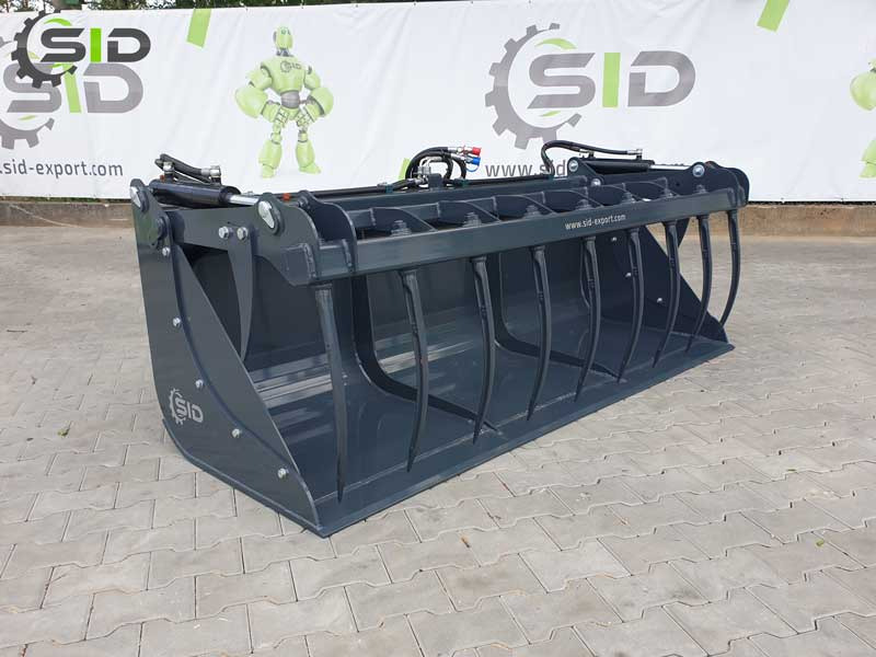 SID KROKODILSCHAUFEL M Greifschaufel / Crocodile grab bucket M 1,4 M - Cuchara de mordazas para Cuchara de mordazas: foto 1 SID KROKODILSCHAUFEL M Greifschaufel / Crocodile grab bucket M 1,4 M - Cuchara de mordazas para Cuchara de mordazas: foto 1
