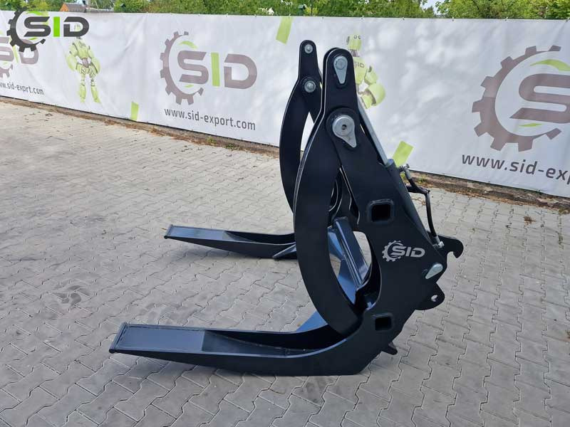 SID Pince à bois ,Pince à grume L / Wood grapple L / HOLZGREIFER L - Pinza de manipulación para Autocargador: foto 2 SID Pince à bois ,Pince à grume L / Wood grapple L / HOLZGREIFER L - Pinza de manipulación para Autocargador: foto 2