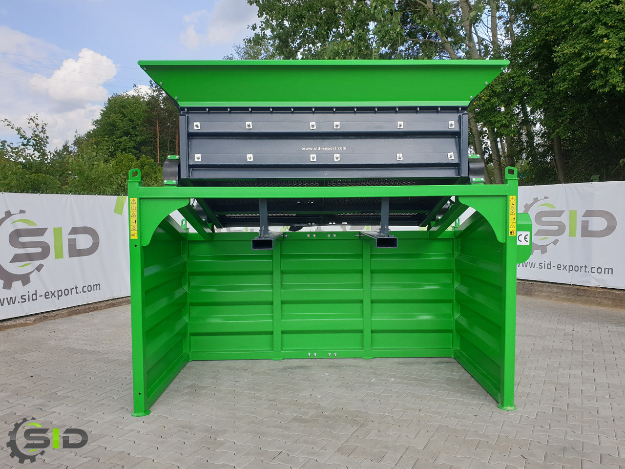SID RÜTTELSIEB 2 FRAKTIONEN SIEBANLAGE / Vibrating Screen - Cribadora: foto 5 SID RÜTTELSIEB 2 FRAKTIONEN SIEBANLAGE / Vibrating Screen - Cribadora: foto 5
