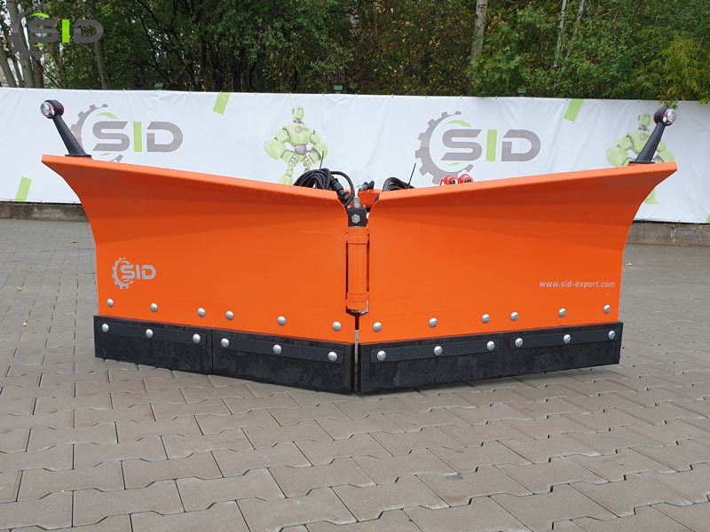 SID Schneeschild Pflug Vario leicht / Snow Plough V 1500 mm - Cuchilla quitanieves para Vehículo municipal: foto 1 SID Schneeschild Pflug Vario leicht / Snow Plough V 1500 mm - Cuchilla quitanieves para Vehículo municipal: foto 1