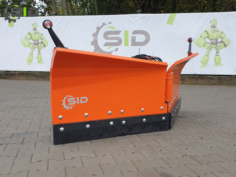 SID Schneeschild Pflug Vario leicht / Snow Plough V 1500 mm - Cuchilla quitanieves para Vehículo municipal: foto 2 SID Schneeschild Pflug Vario leicht / Snow Plough V 1500 mm - Cuchilla quitanieves para Vehículo municipal: foto 2