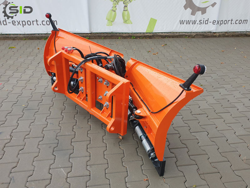SID Schneeschild Pflug Vario leicht / Snow Plough V 1500 mm - Cuchilla quitanieves para Vehículo municipal: foto 4 SID Schneeschild Pflug Vario leicht / Snow Plough V 1500 mm - Cuchilla quitanieves para Vehículo municipal: foto 4