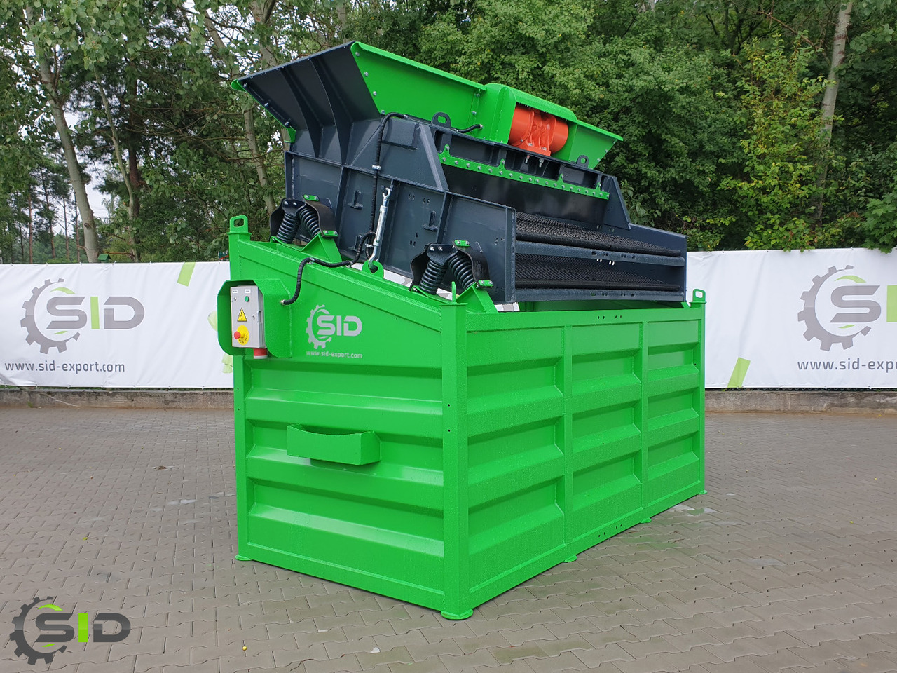 SID Siebanlage / Rüttelsieb / Vibrating Screen / Crible vibrant - Cribadora: foto 2 SID Siebanlage / Rüttelsieb / Vibrating Screen / Crible vibrant - Cribadora: foto 2