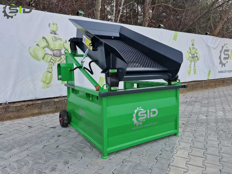 SID Vibrating screen mini / Crible vibrant Mini / Rüttelsieb mini - Cribadora: foto 4 SID Vibrating screen mini / Crible vibrant Mini / Rüttelsieb mini - Cribadora: foto 4