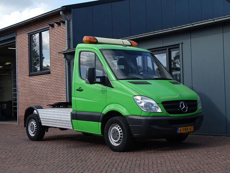 Cabeza tractora Mercedes-Benz Sprinter 316 Be trekker 9.5 Ton Cruise Origi NL NAP: foto 1
